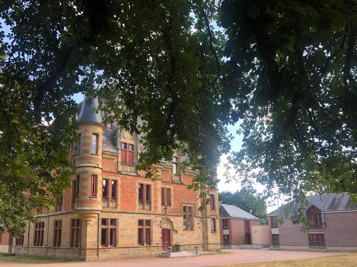 Chateau De Petit Bois Cosne-d'Allier Buitenkant foto