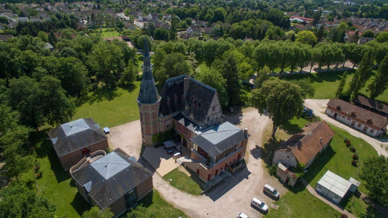 Chateau De Petit Bois Cosne-d'Allier Buitenkant foto